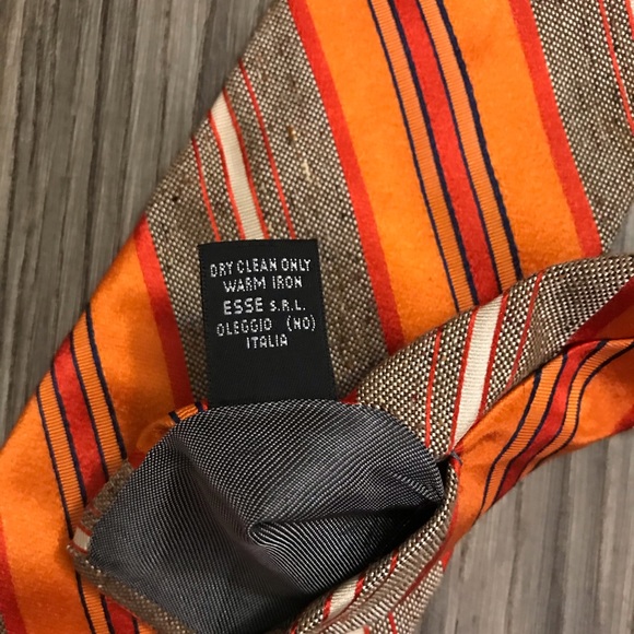 VALENTINO Neck Tie *RARE* *VINTAGE* - Picture 4 of 5